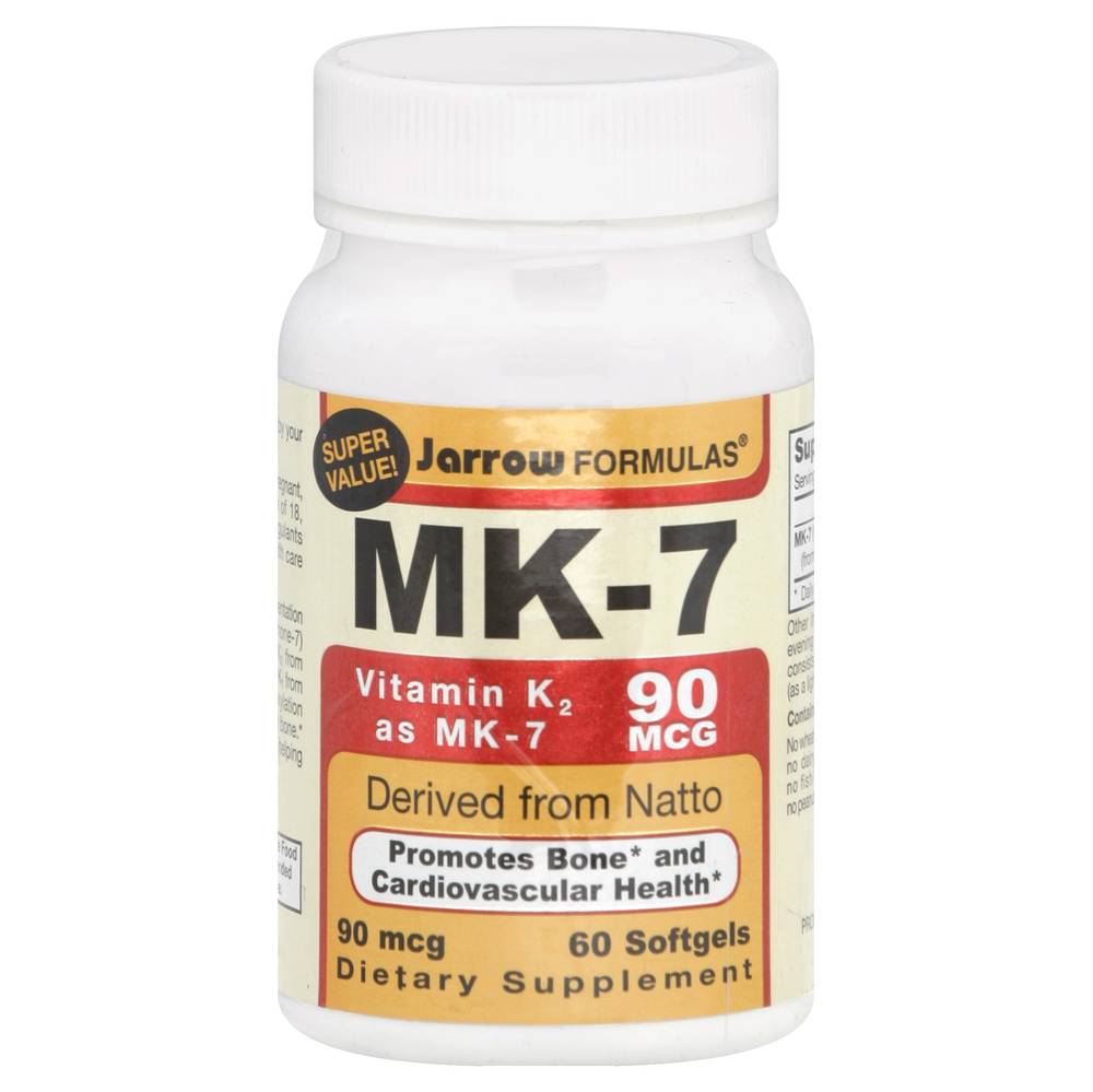 Jarrow Formulas Mk-7 90 Mcg Softgels (3.2 oz)