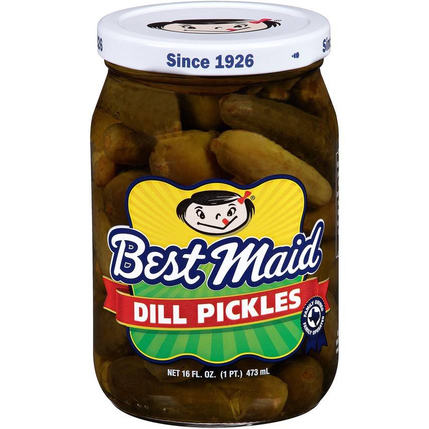 Best Maid Dill Pickles (16 fl oz)