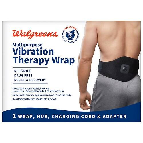 Walgreens Multipurpose Vibration Therapy Wrap Universal - 1.0 ea