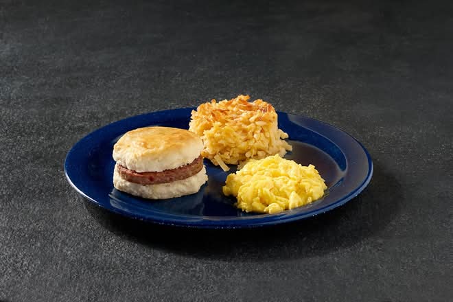 Biscuit Breakfast Sandwich