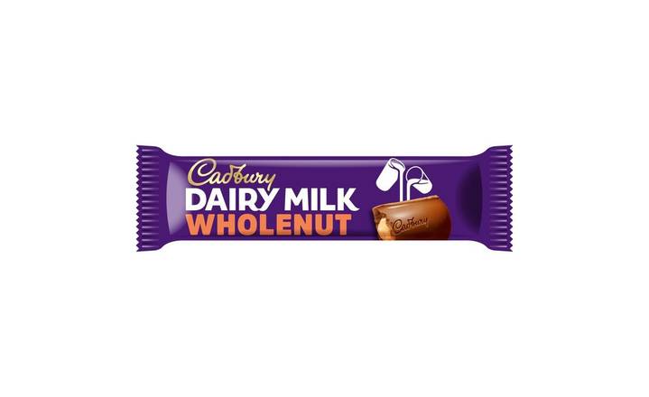 Cadbury Dairy Milk Whole Nut Chocolate Bar 45g (389133)