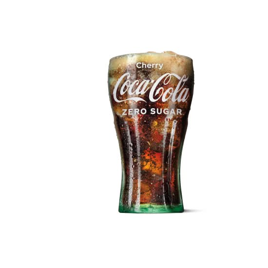 Coca-Cola Cherry Zero Sugar Medium (stg)