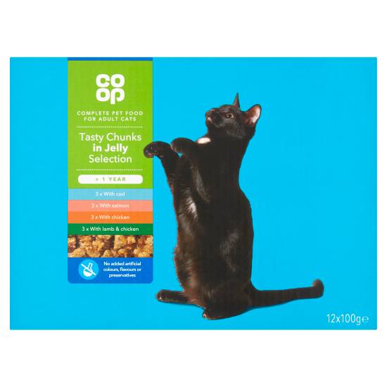 Co-Op Complete Pet Food For Adult Cats 1+ Years (12 pack)