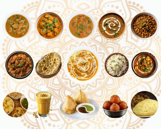 Indian Curry Bowls and More