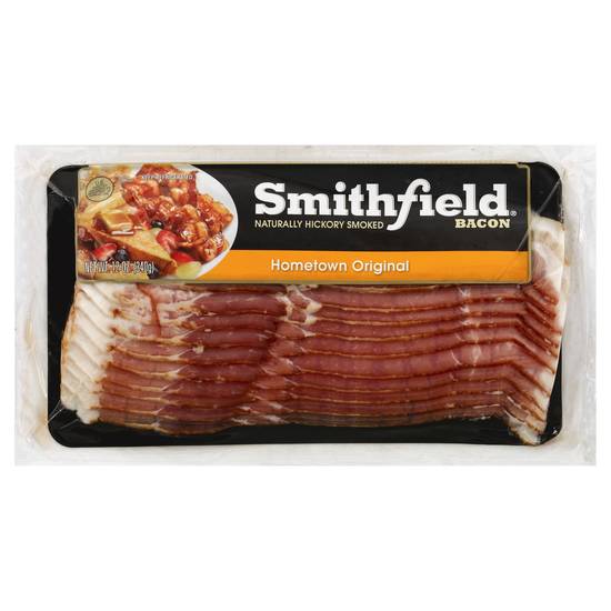 Smithfield Hometown Original Hickory Smoked Bacon (12 oz)