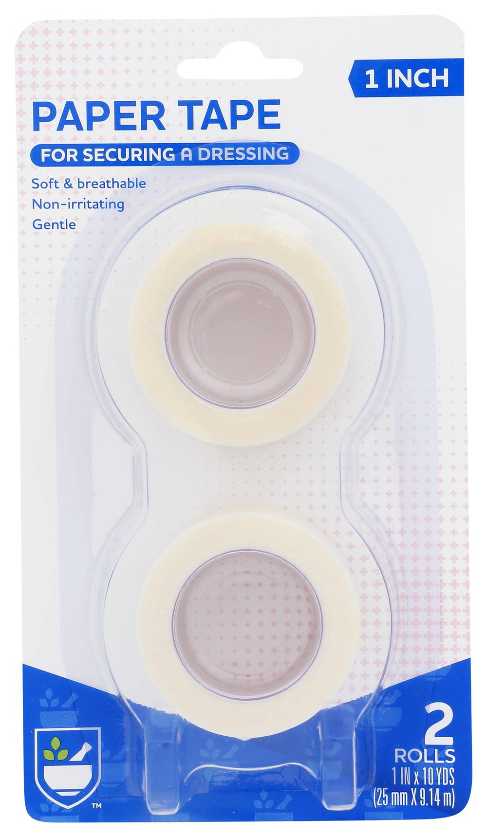 Rite Aid First Aid Paper Tape 1" (2 ct)