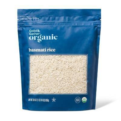 Good & Gather Organic Basmati Rice