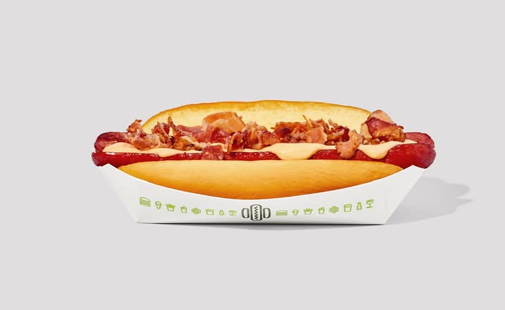 Bacon Cheese Dog