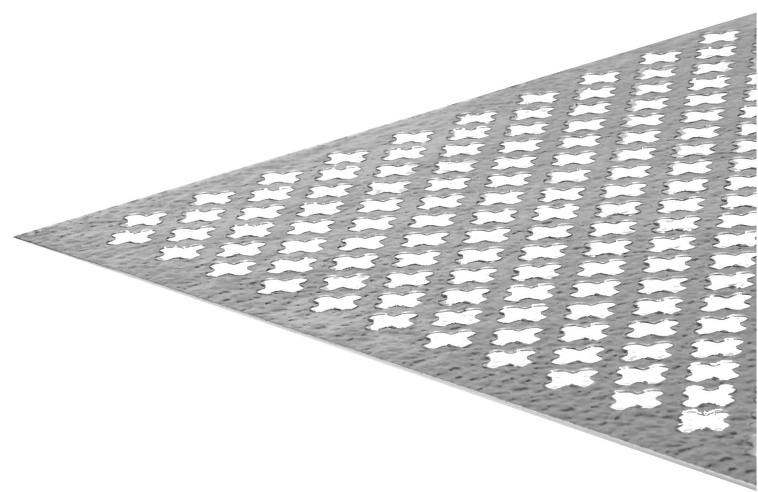 Steelworks 24-in x 36-in Aluminum Decorative Sheet Metal