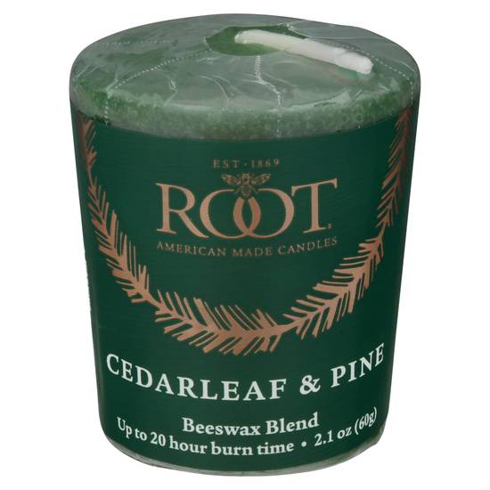 Root Cedarleaf & Pine Candle