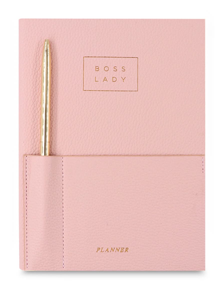 Red Top · Kit planeador sin fecha + pluma (2 un)