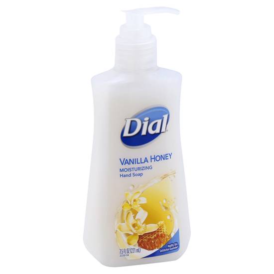 Dial Vanilla Honey Hand Soap (7.5 oz)