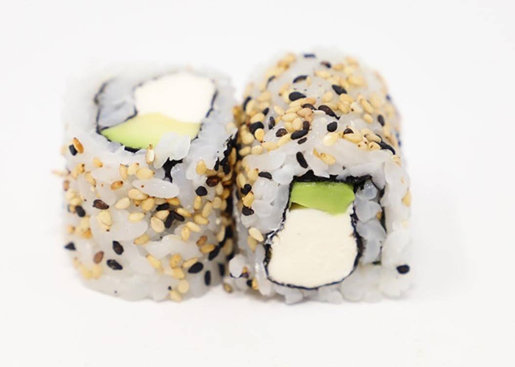 52- California roll avocat cheese sésame