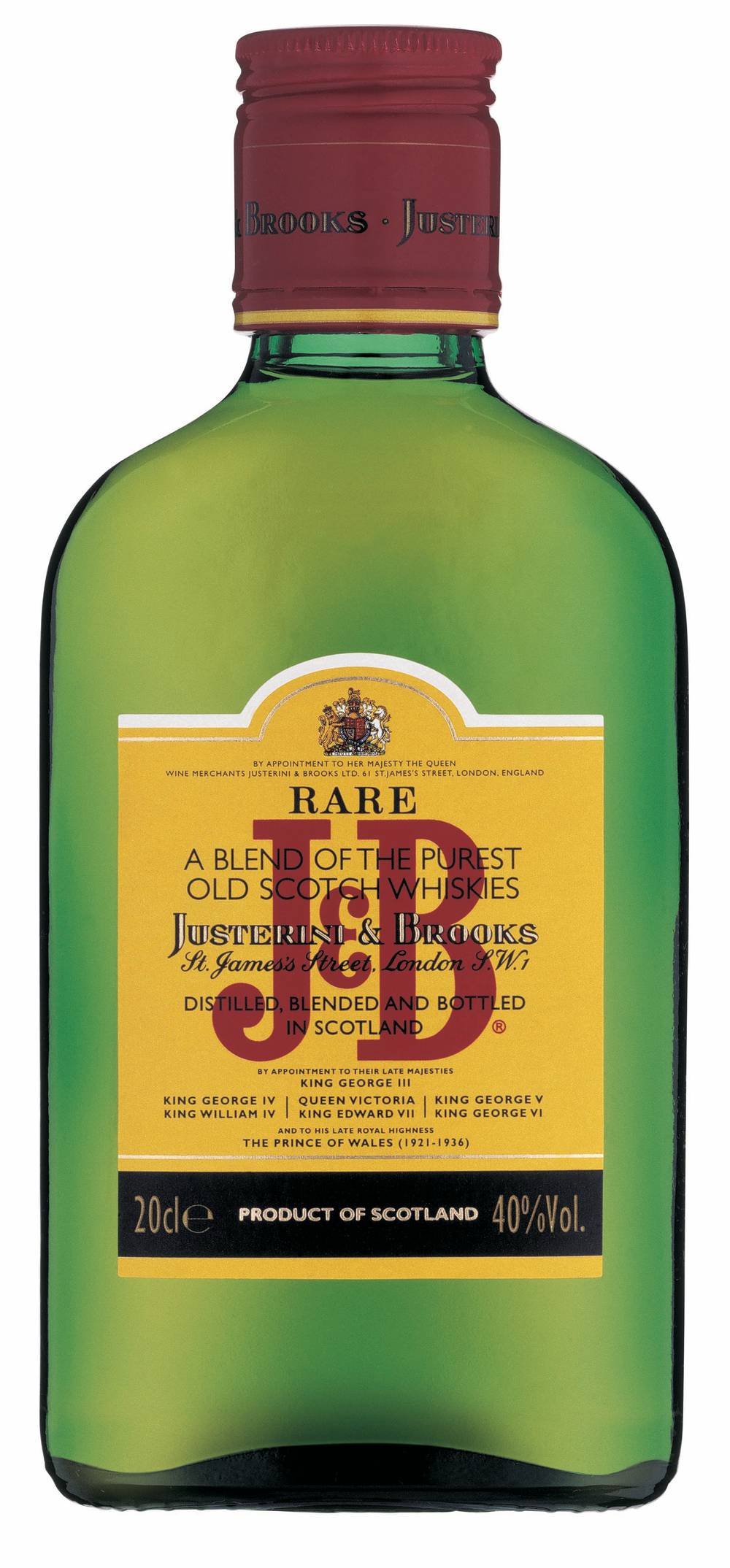 J&B - Whisky écossais (200ml)