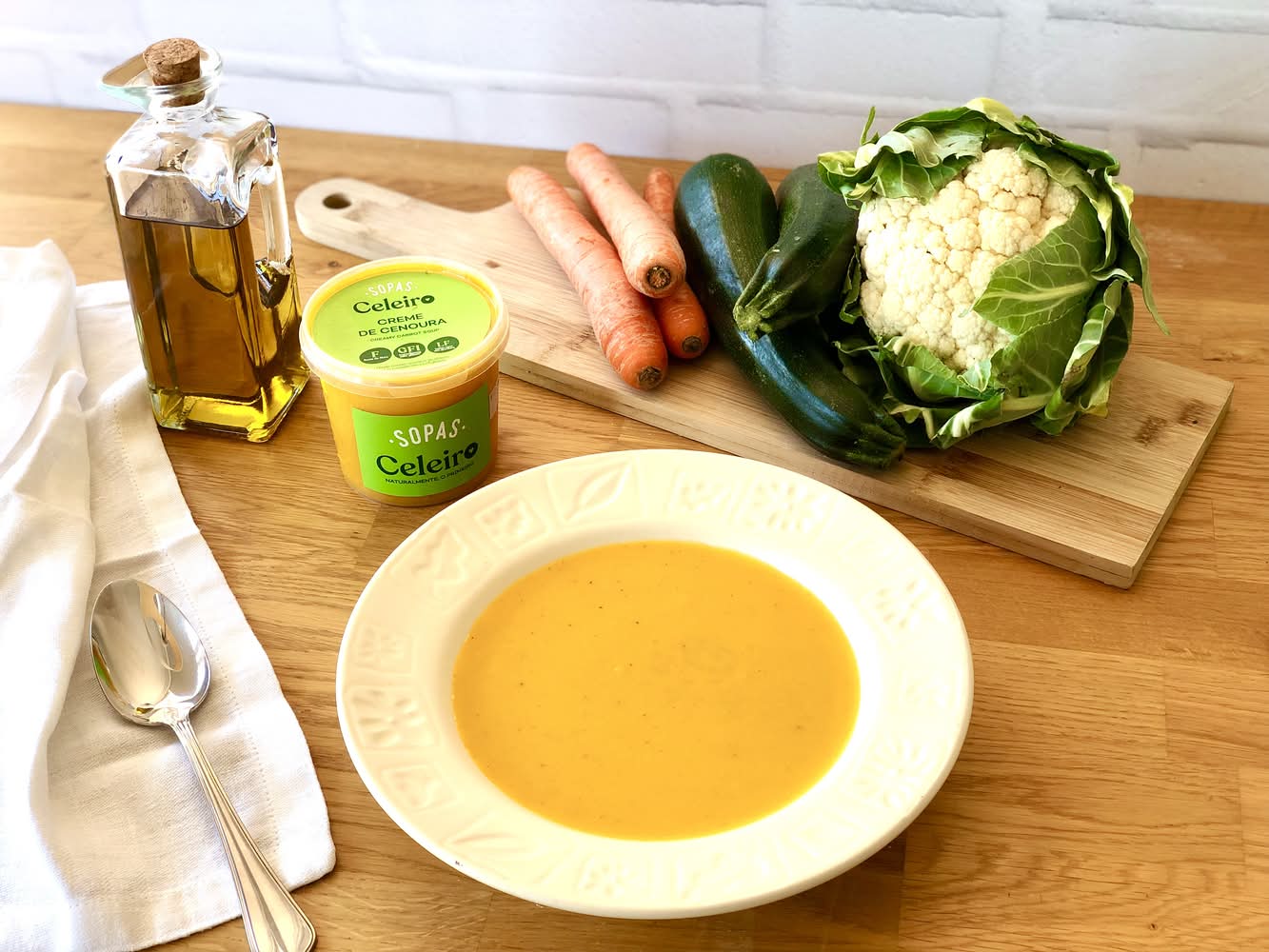 Creme de Cenoura 350ML