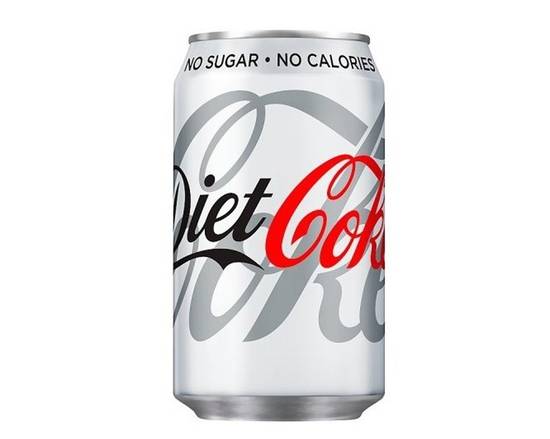 Diet Coke can 330ml