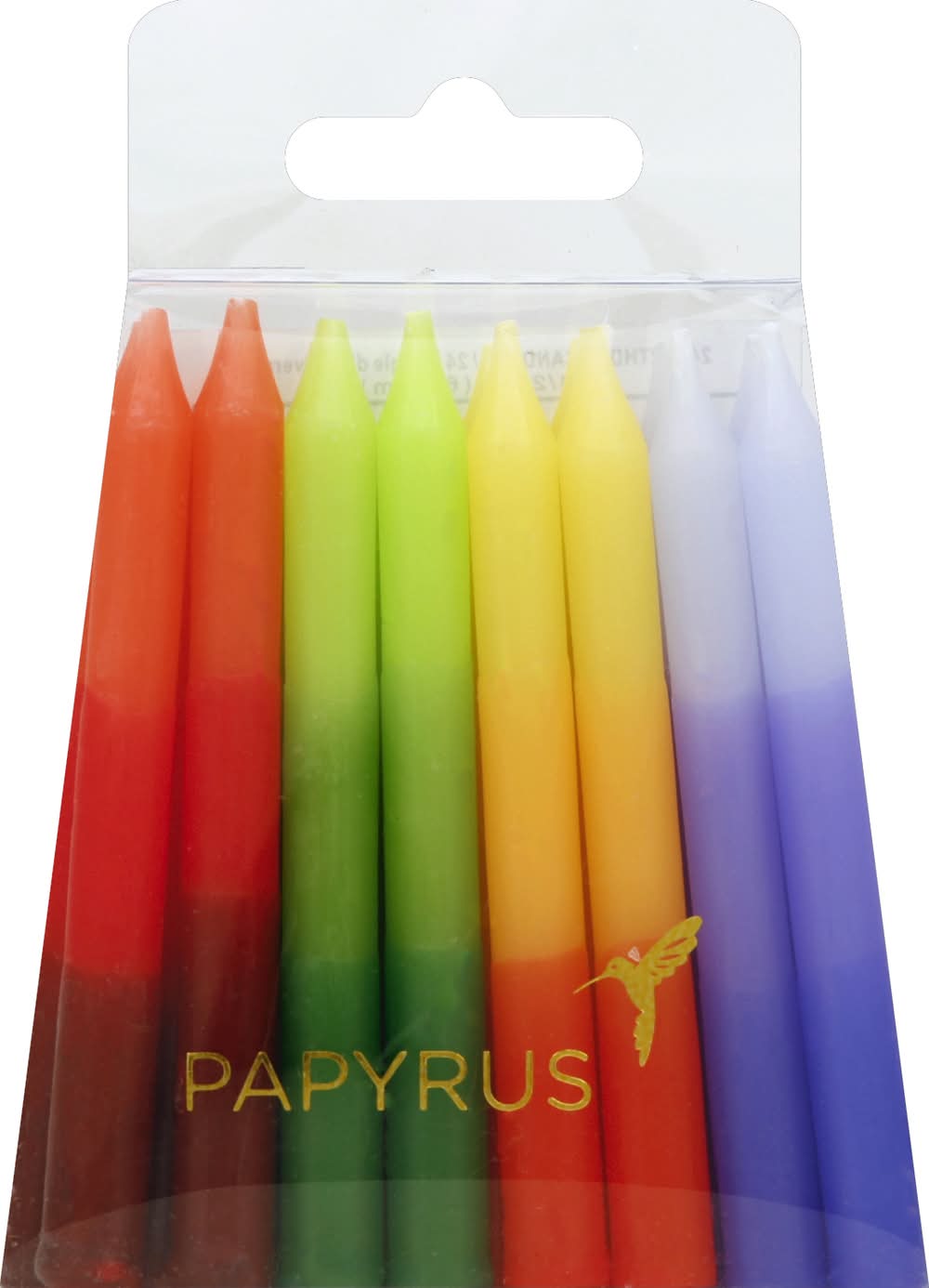 Papyrus Birthday Candles (1.5 oz)