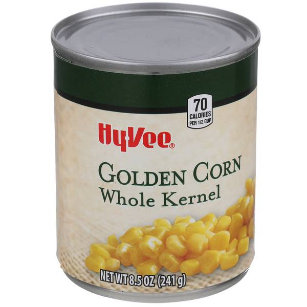 Hy-Vee Whole Kernel Golden Corn