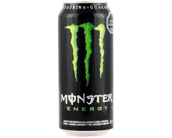 Bebida Energética Monster Energy Regular 473 Ml