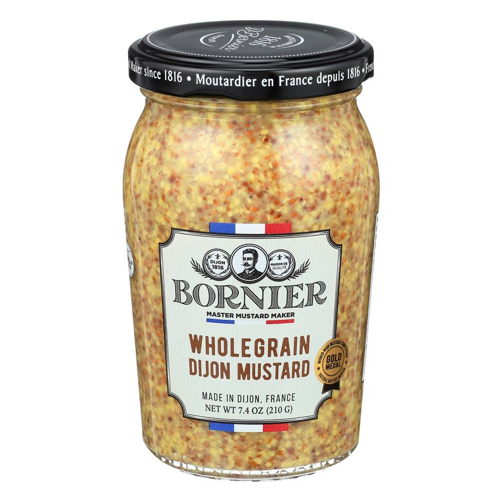 Bornier Whole Grain Dijon Mustard (7.4 oz)