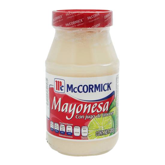 Mayonesa con Limon Mccormick 285g