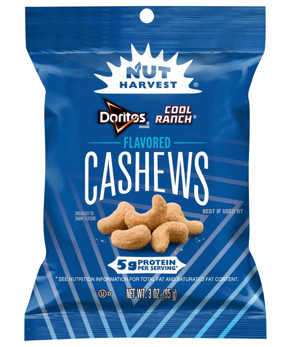 Nut Harvest Doritos Cashews, Cool Ranch (3 oz)