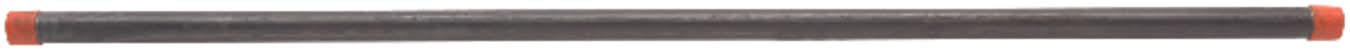 B&K Mueller 1/2 In. D X 36 In. L Black Steel Pre-Cut Pipe