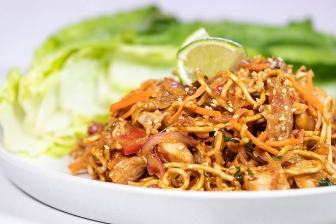 Dragon Boat Lettuce Wraps