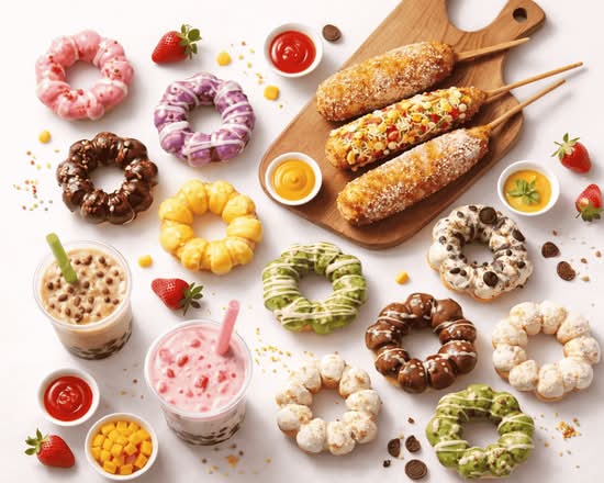 Mochinuti (7954 N Wickham Rd, Suite 105)