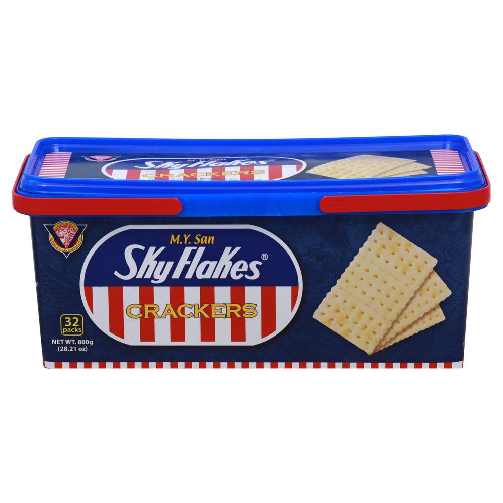 My San Sky Flakes Crackers (28.21 oz, 32 ct)