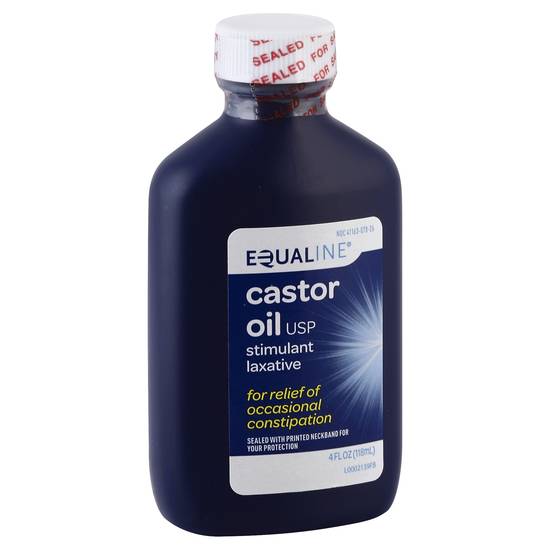 Equaline Castor Oil Stimulant Laxative (4 fl oz)