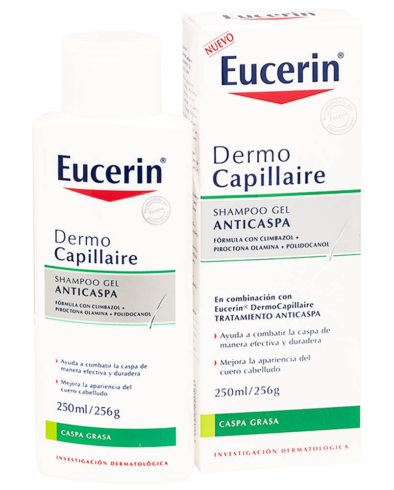 Eucerin DERMOCAP SH GEL CASPA *250ML