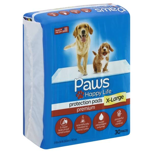 Paws Happy Life Protection Pads Xlarge