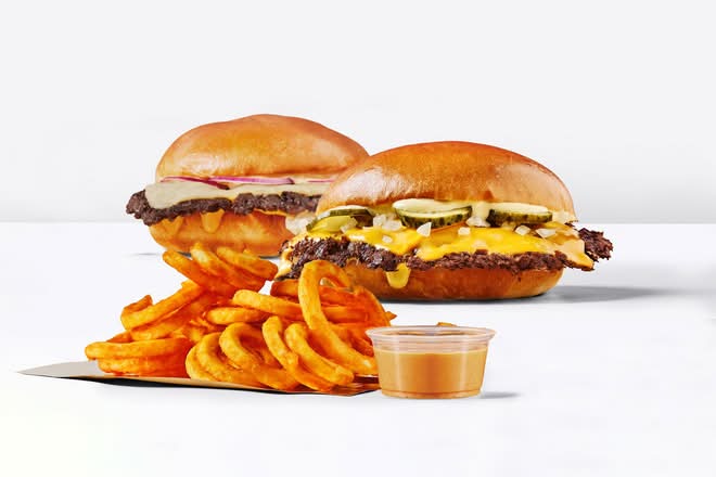 Menu Hungry Mode 🍔 🍔 + 🍟