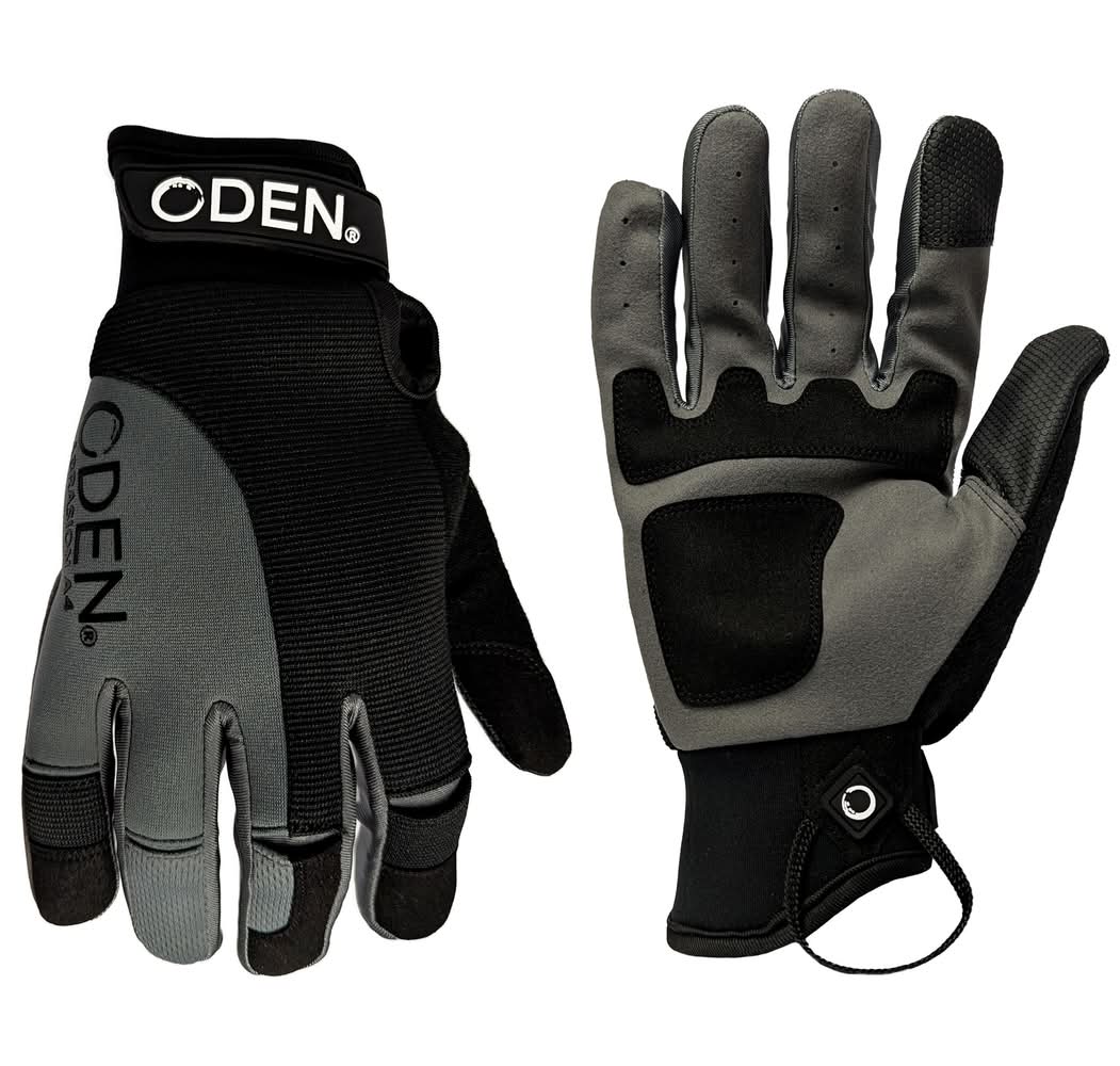 ODEN X-large Gray Synthetic leather Utility Gloves 1 -Pairs
