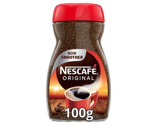 Nescafe Original Instant Coffee 100g