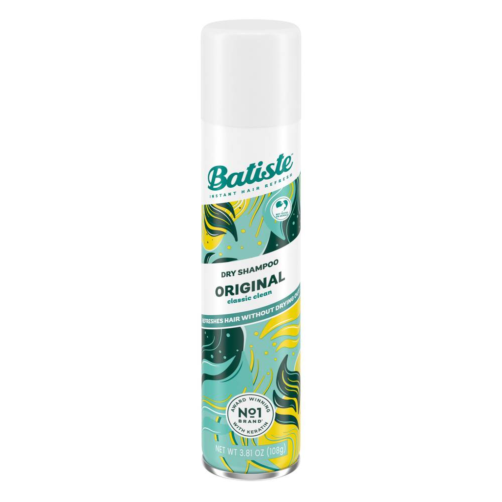 Batiste Original Classic Clean Dry Shampoo