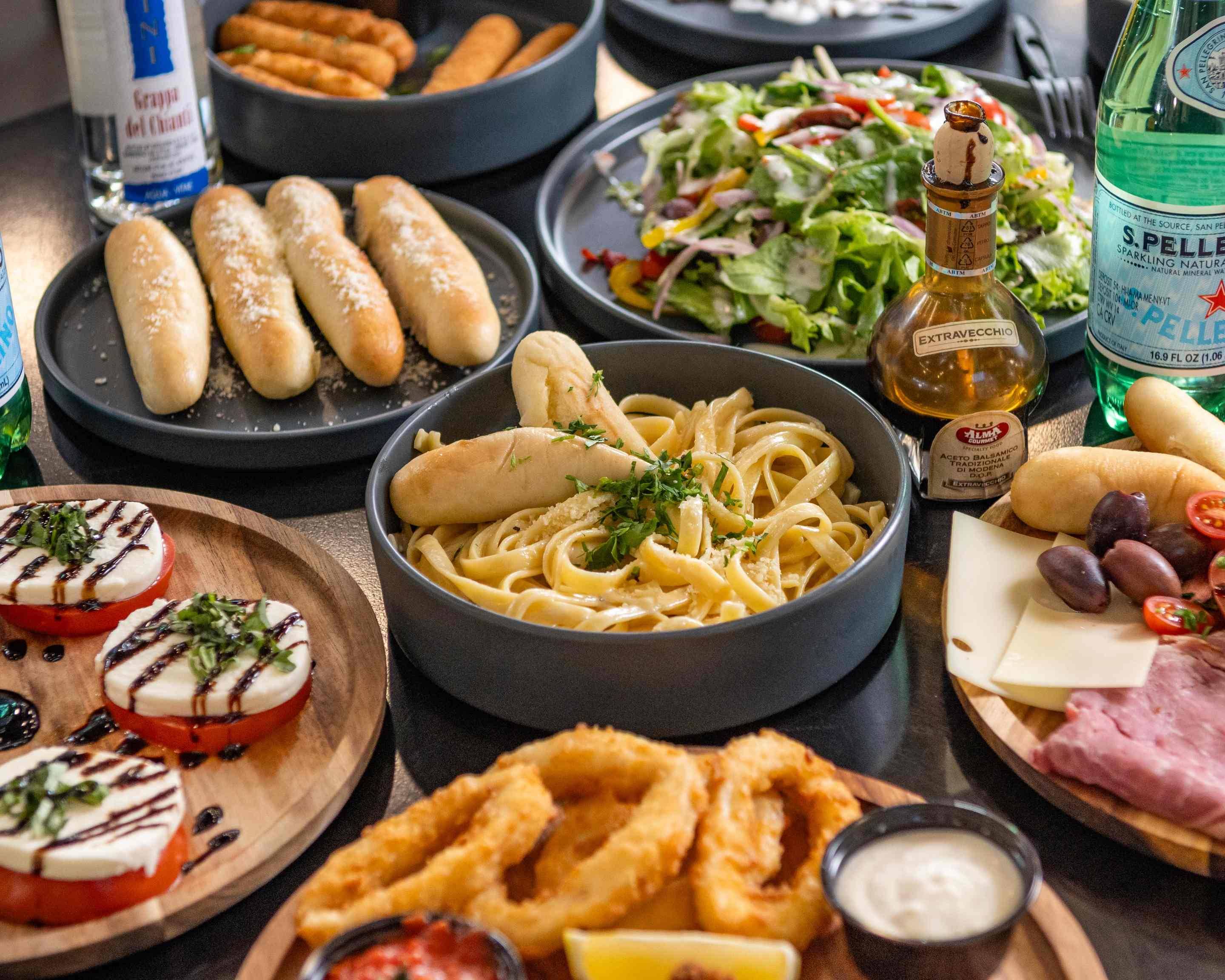 Order Pasta La Vista Menu Delivery in Reno | Menu &amp; Prices | Uber Eats