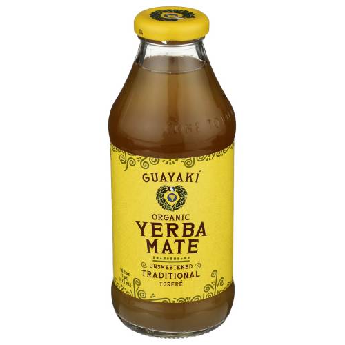 Guayaki Organic Unsweetened Traditional Terere Yerba Mate