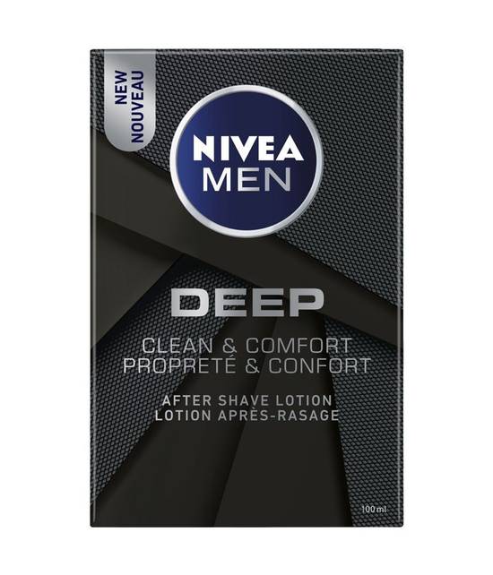 Nivea Men Deep After-Shave Lotion (100 ml)