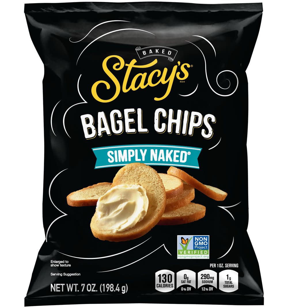 Stacy's Baked Bagel Chips, Sea Salt (7 oz)