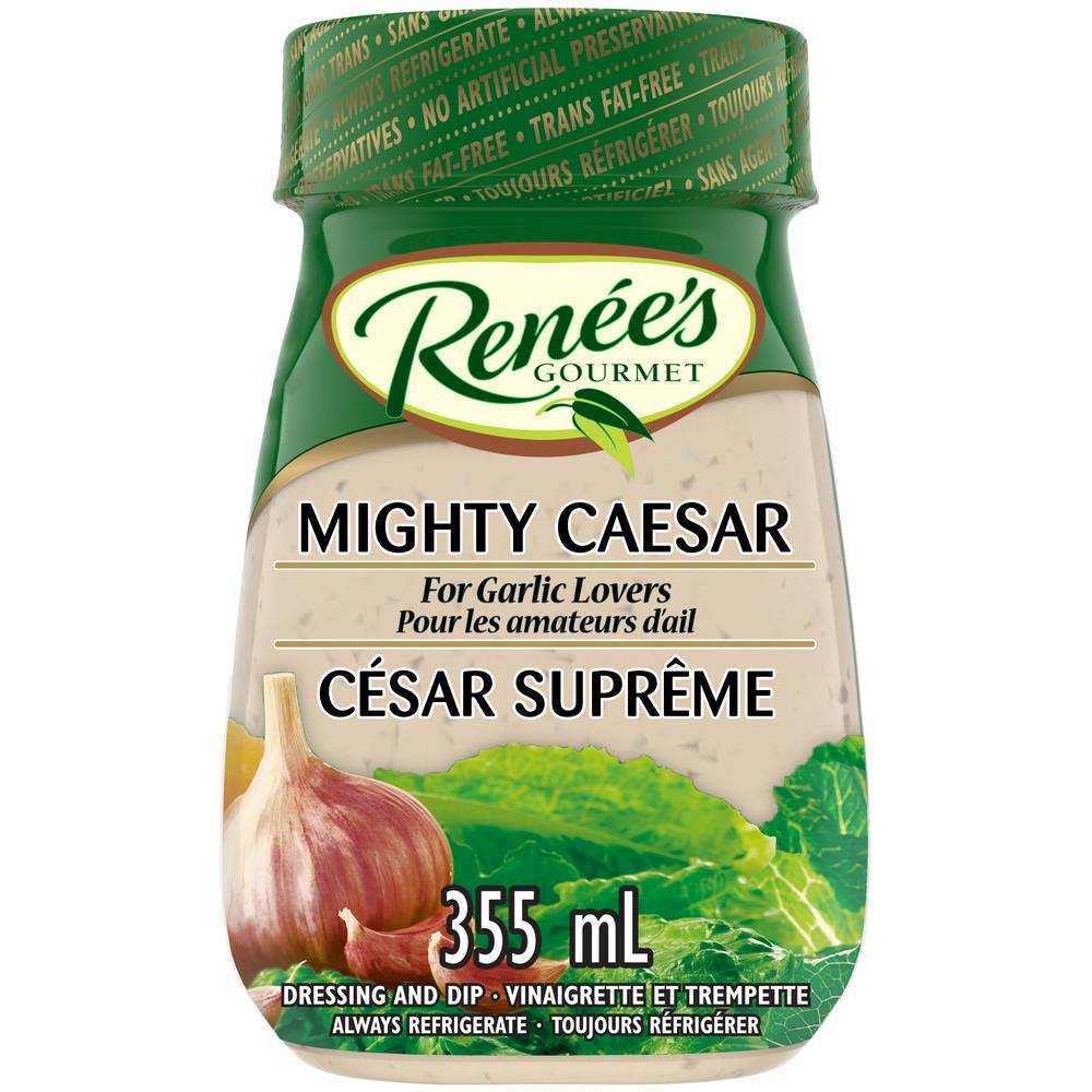 Renée's Mighty Caesar Salad Dressing (355 ml)