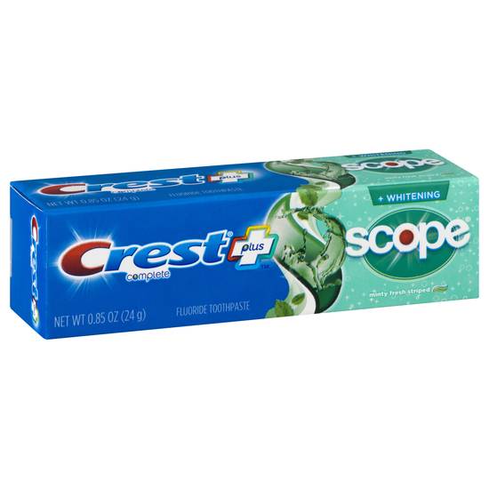 Crest Whitening Minty Fresh Toothpaste