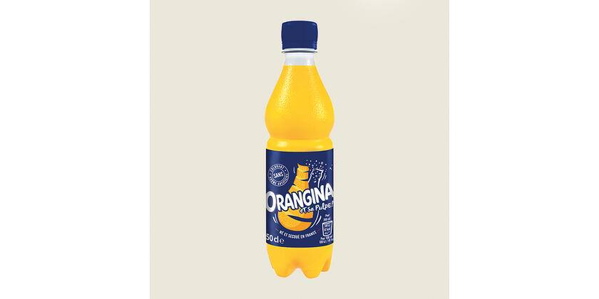 ORANGINA 50cl