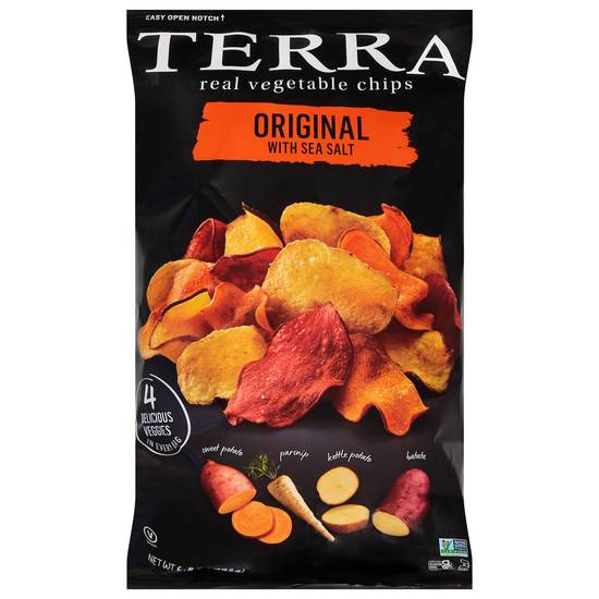 Terra Original Sea Salt Vegetabloe Chips