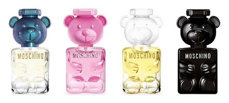 Moschi set miniaturas perfumes moschino toy 4 x 5 ml unisex sin descripcion s des