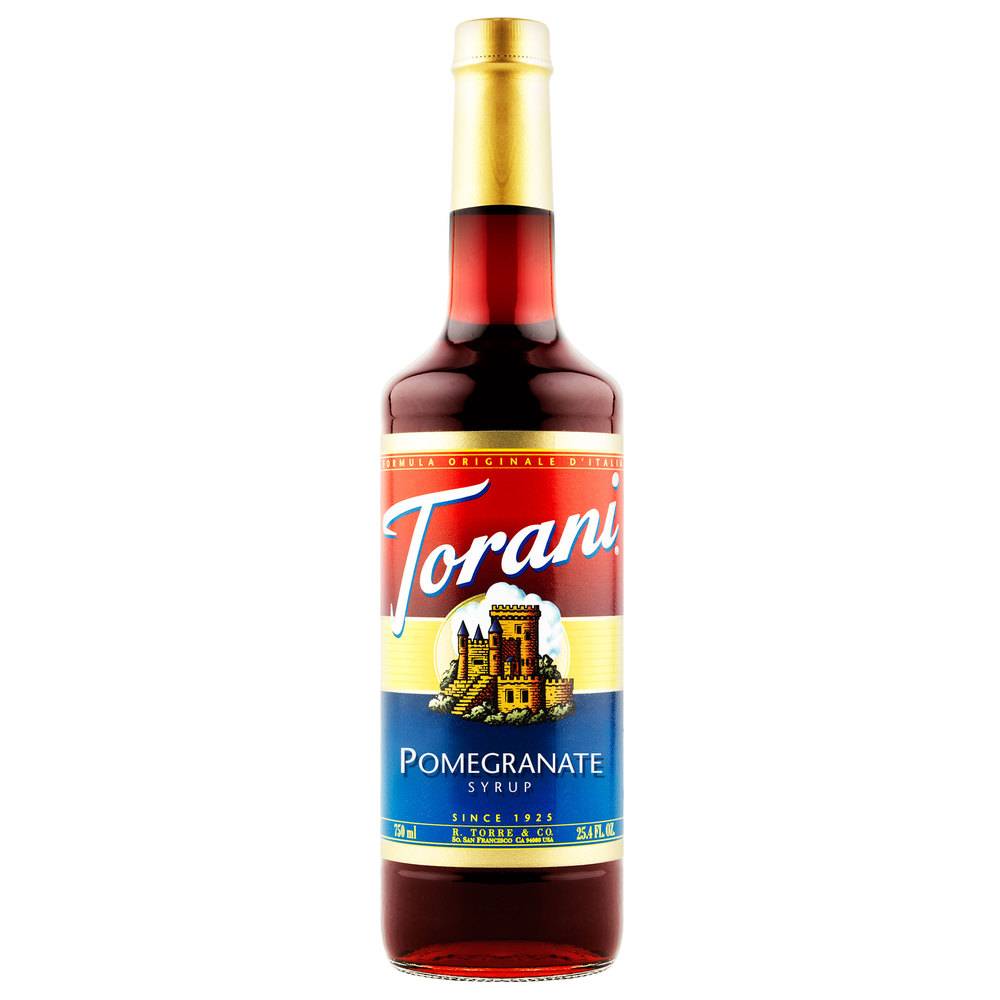 Torani - Pomegranate Syrup - 750 ml (12 Units per Case)