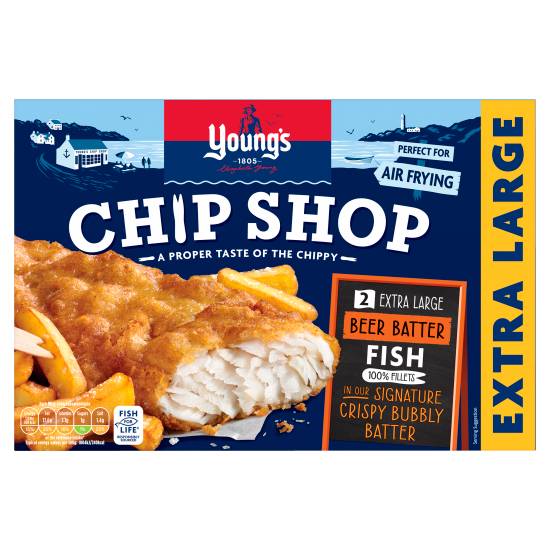 Young's Large Beer Batter Fish Fillet (300g)