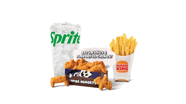 8 Pc. Vampire Nuggets Meal