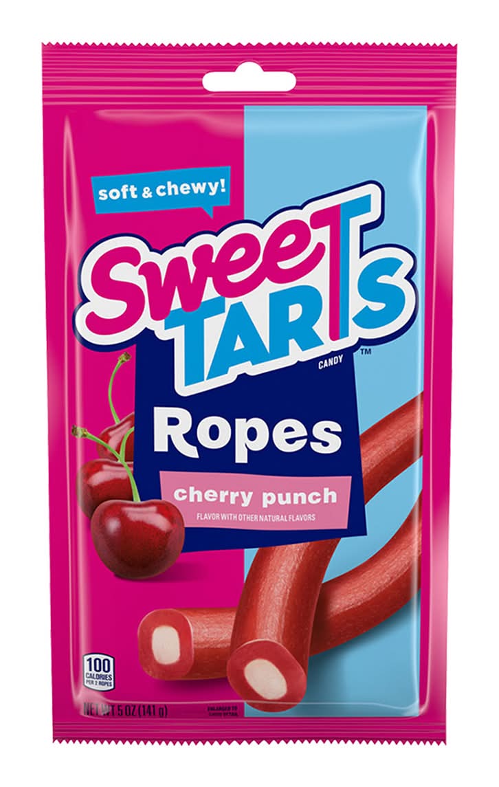 SweeTARTS Cherry Punch Soft and Chewy Ropes® (5 oz)